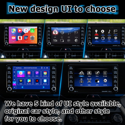 Toyota Harrier Venza Android 13 multimedialny interfejs wideo 2019-obecny bezprzewodowy carplay android auto