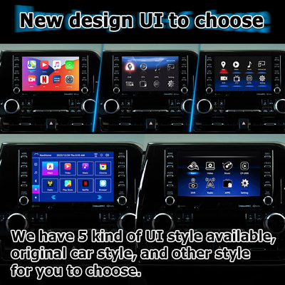 Auto Video Interface bezprzewodowy carplay android auto Android 13 TOYOTA Highlander