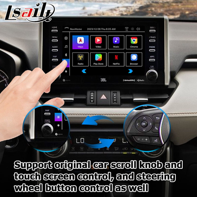 8+128GB Android 13 Carplay Android Interface For Toyoat RAV4 2019 To Present Touch N Go 3