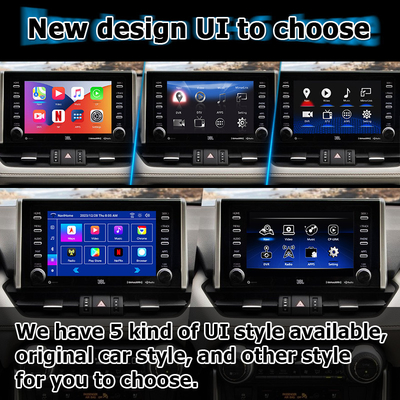 8+128GB Android 13 Carplay Android Interface For Toyoat RAV4 2019 To Present Touch N Go 3