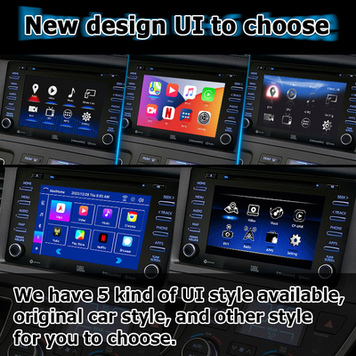 Android 13 Carplay Android interfejs wideo automatyczny Box dla Toyoty Sienna