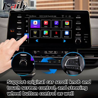 Interfejs multimedialny wideo samochodowy Interfejs automatycznego carplay dla Androida