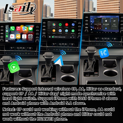 Interfejs multimedialny wideo samochodowy Interfejs automatycznego carplay dla Androida