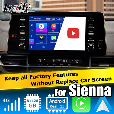 Interfejs multimedialny wideo samochodowy Interfejs automatycznego carplay dla Androida