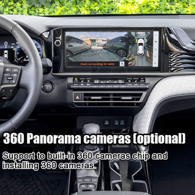 Android 13 Multimedia Video Interface dla Toyota Camry 2025 Sienna RAV-4 OEM Moduł informacyjno-rozrywkowy z modernizacją Wliczone YouTube, NetFlix, Google Play