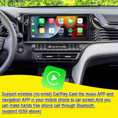 Android 13 Multimedia Video Interface dla Toyota Camry 2025 Sienna RAV-4 OEM Moduł informacyjno-rozrywkowy z modernizacją Wliczone YouTube, NetFlix, Google Play
