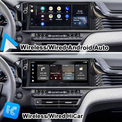 Android 13 Multimedia Video Interface dla Toyota Camry 2025 Sienna RAV-4 OEM Moduł informacyjno-rozrywkowy z modernizacją Wliczone YouTube, NetFlix, Google Play