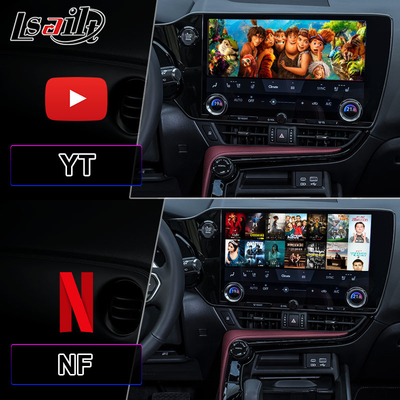 Interfejs wideo systemu multimedialnego Lsailt Android Carplay dla 2021-obecnego Lexus NX NX200 NX250 NX350 NX350h NX400h NX450h