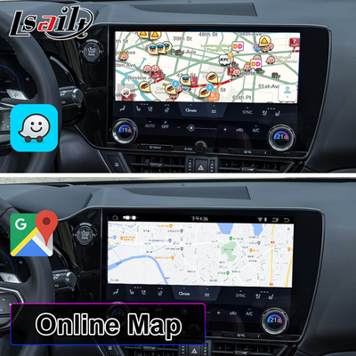 Interfejs wideo systemu multimedialnego Lsailt Android Carplay dla 2021-obecnego Lexus NX NX200 NX250 NX350 NX350h NX400h NX450h