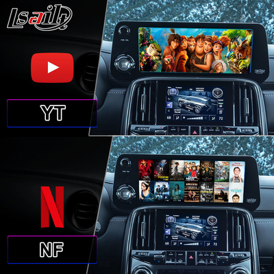 Lsailt Android Carplay Multimedia Video Interface dla 2022-Present Lexus LX LX500d LX600 LX700h