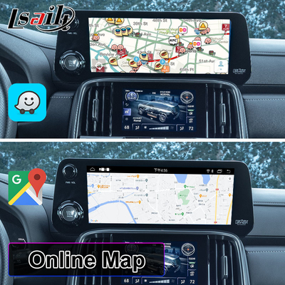Lsailt Android Carplay Multimedia Video Interface dla 2022-Present Lexus LX LX500d LX600 LX700h