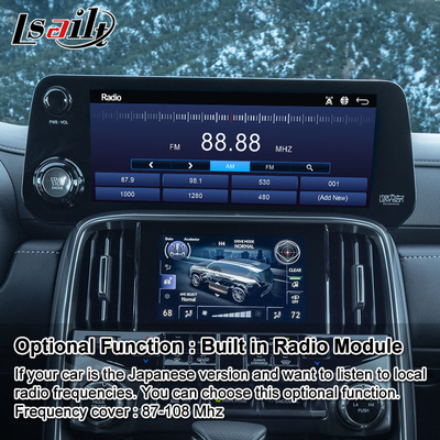 Lsailt Android Carplay Multimedia Video Interface dla 2022-Present Lexus LX LX500d LX600 LX700h