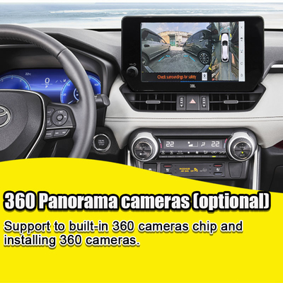 Android 13 Android Infotainment Interface dla Toyota RAV-4 2023-Crown, Alphard, Harrier OEM Uaktualnienie ekranu z systemem multimedialnym Android, YouTube