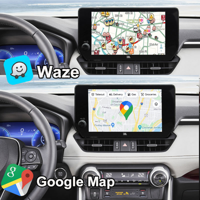 Android 13 Android Infotainment Interface dla Toyota RAV-4 2023-Crown, Alphard, Harrier OEM Uaktualnienie ekranu z systemem multimedialnym Android, YouTube