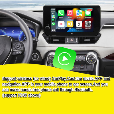 Android 13 Android Infotainment Interface dla Toyota RAV-4 2023-Crown, Alphard, Harrier OEM Uaktualnienie ekranu z systemem multimedialnym Android, YouTube