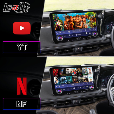 Lsailt Android Carplay Multimedia Video Interface dla 2023-Obecny Lexus LM LM350h LM500h