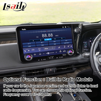 Lsailt Android Carplay Multimedia Video Interface dla 2023-Obecny Lexus LM LM350h LM500h