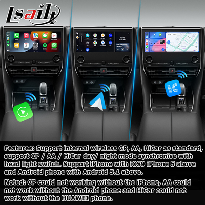 Toyota Alphard AH40 Android interfejs multimedialny 8+128GB Carplay Android Auto wsparcie