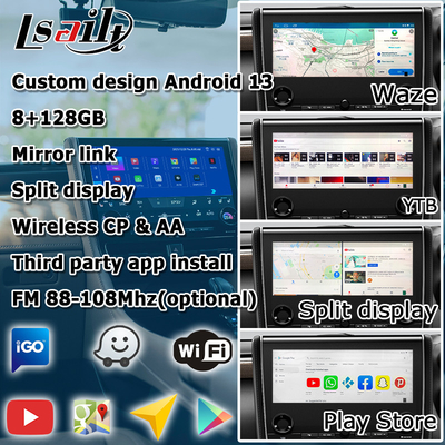 Toyota Alphard AH40 Android interfejs multimedialny 8+128GB Carplay Android Auto wsparcie