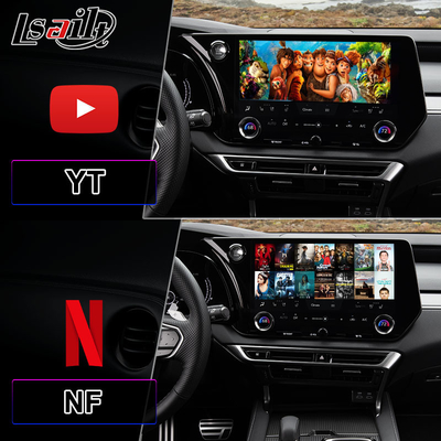 Android Carplay Multimedia Video Interface dla 2023-Obecny Lexus RX RX350 RX350h RX450h RX500h AL30