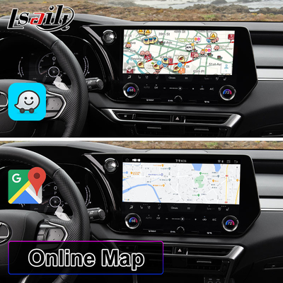 Android Carplay Multimedia Video Interface dla 2023-Obecny Lexus RX RX350 RX350h RX450h RX500h AL30