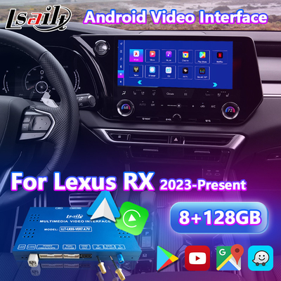 Android Carplay Multimedia Video Interface dla 2023-Obecny Lexus RX RX350 RX350h RX450h RX500h AL30