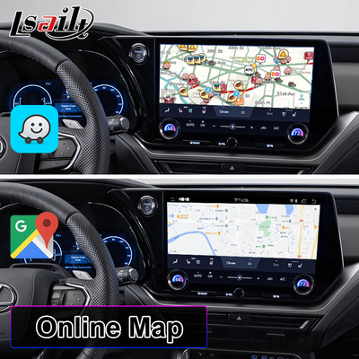 Lsailt Android Carplay Multimedia Video Interface dla 2023-Obecny Lexus TX TX350 TX500h