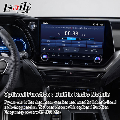 Lsailt Android Carplay Multimedia Video Interface dla 2023-Obecny Lexus TX TX350 TX500h