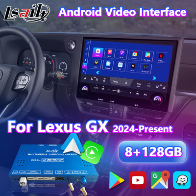 Lsailt Android Carplay Multimedia Video Interface dla 2024-Obecny Lexus GX GX550