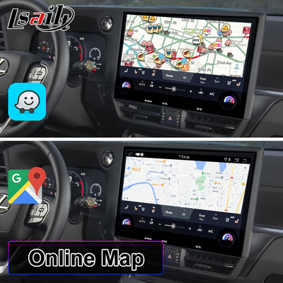 Lsailt Android Carplay Multimedia Video Interface dla 2024-Obecny Lexus GX GX550