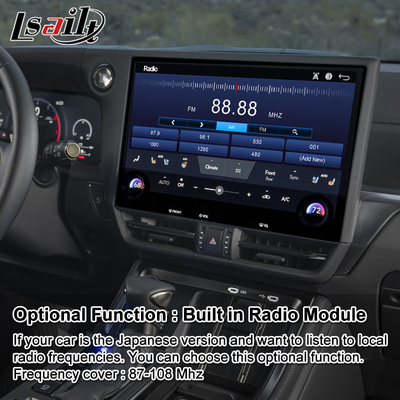 Lsailt Android Carplay Multimedia Video Interface dla 2024-Obecny Lexus GX GX550