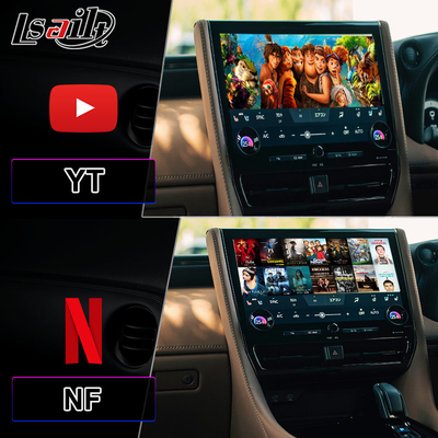 Lsailt Android Carplay Multimedia Video Interface dla 2023-Obecny Toyota Alphard Vellfire 40 Series