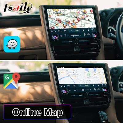 Lsailt Android Carplay Multimedia Video Interface dla 2023-Obecny Toyota Alphard Vellfire 40 Series