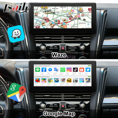 Android 13 Interfejs wideo Lexus Uaktualnienie ekranu OEM dla LM350 LM500H NX RX ES Zestawy do modernizacji Wliczone YouTube, NetFlix,Wireless CarPlay