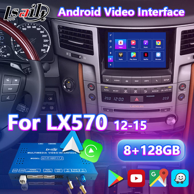 Lsailt Android Multimedia Video Interface dla 2012-2015 Lexus LX 570 LX570