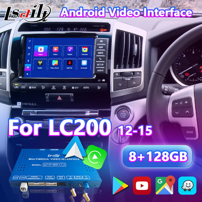 Lsailt Android Multimedia Video Interface dla 2012-2015 Toyota Land Cruiser LC 200 V8 LC200