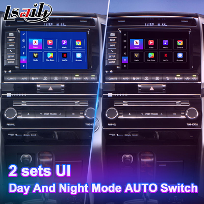 Lsailt Android Multimedia Video Interface dla Toyoty Land Cruiser LC200 V8 LC 200 2012-2015