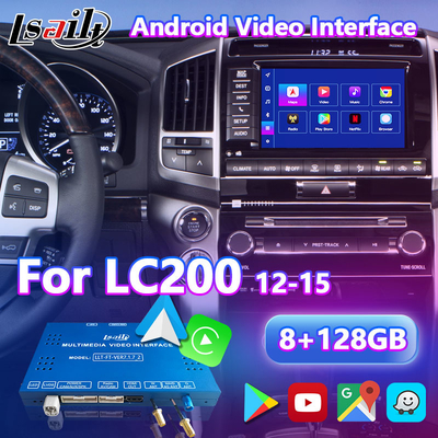 Lsailt Android Multimedia Video Interface dla Toyoty Land Cruiser LC200 V8 LC 200 2012-2015