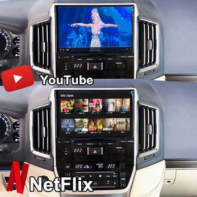 Android Multimedia Interface dla Land Cruiser GX_R 2018-2021 LC200 Wireless Apple CarPlay&Android Auto Retrofit Uaktualnienie
