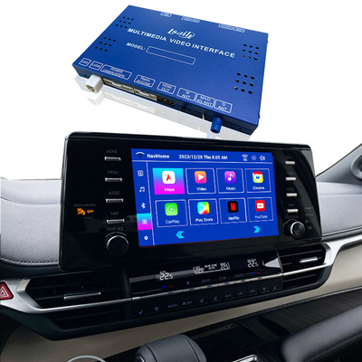 Integracja OEM i interfejs Android do modernizacji dla Toyoty Sienna 2018-2021, Camry, RAV-4, obsługa multimediów w samochodzie YouTube, NetFlix, kamera 360 stopni