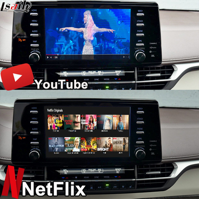 Integracja OEM i interfejs Android do modernizacji dla Toyoty Sienna 2018-2021, Camry, RAV-4, obsługa multimediów w samochodzie YouTube, NetFlix, kamera 360 stopni