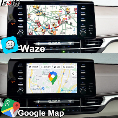 Integracja OEM i interfejs Android do modernizacji dla Toyoty Sienna 2018-2021, Camry, RAV-4, obsługa multimediów w samochodzie YouTube, NetFlix, kamera 360 stopni