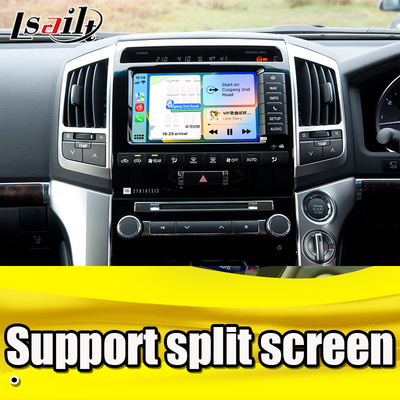 Moduł aktualizacji OEM Android dla Land Cruiser 2013-2021 Bezprzewodowy zestaw CarPlay Integracja YouTube, Google Map, Android Auto