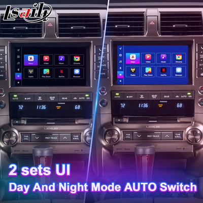 Lsailt Android Multimedia Video Interface dla 2013-2021 Lexus GX 460 GX460
