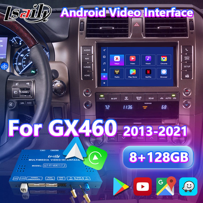 Lsailt Android Multimedia Video Interface dla 2013-2021 Lexus GX 460 GX460