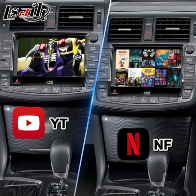 Interfejs wideo multimedialny Android Lsailt dla Toyota Crown S200 GWS204 GRS204 URS204 UZS207 Athlete Majesta z lat 2008-2012