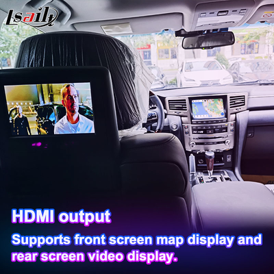 Interfejs wideo multimedialny Android Lsailt dla Toyota Crown S200 GWS204 GRS204 URS204 UZS207 Athlete Majesta z lat 2008-2012
