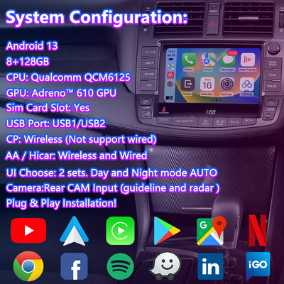 Interfejs wideo multimedialny Android Lsailt dla Toyota Crown S200 GWS204 GRS204 URS204 UZS207 Athlete Majesta z lat 2008-2012