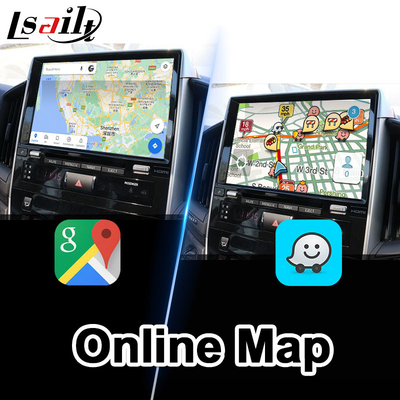 Lsailt Android Multimedia Video Interface dla 2018-2022 Toyota Land Cruiser LC200 GX-R LC 200 GXR