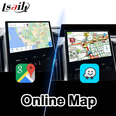 Lsailt Android Multimedia Video Interface dla Toyoty Land Cruiser LC200 GXR GX-R FST LC 200 2018-2022
